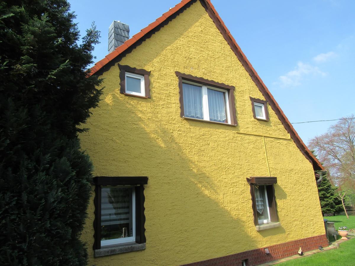 Ferienwohnung Sommer Friedrichsbrunn Exterior foto